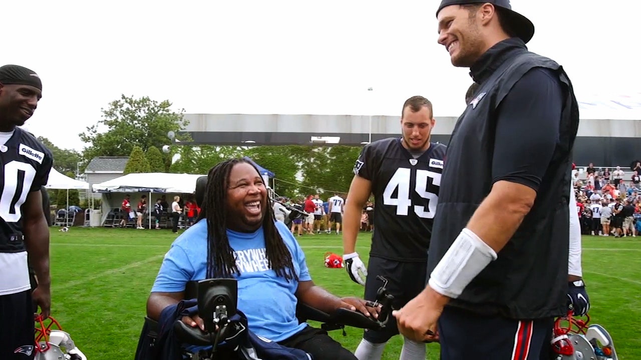 Eric LeGrand previews 'Mission Possible' on FOX NFL Sunday