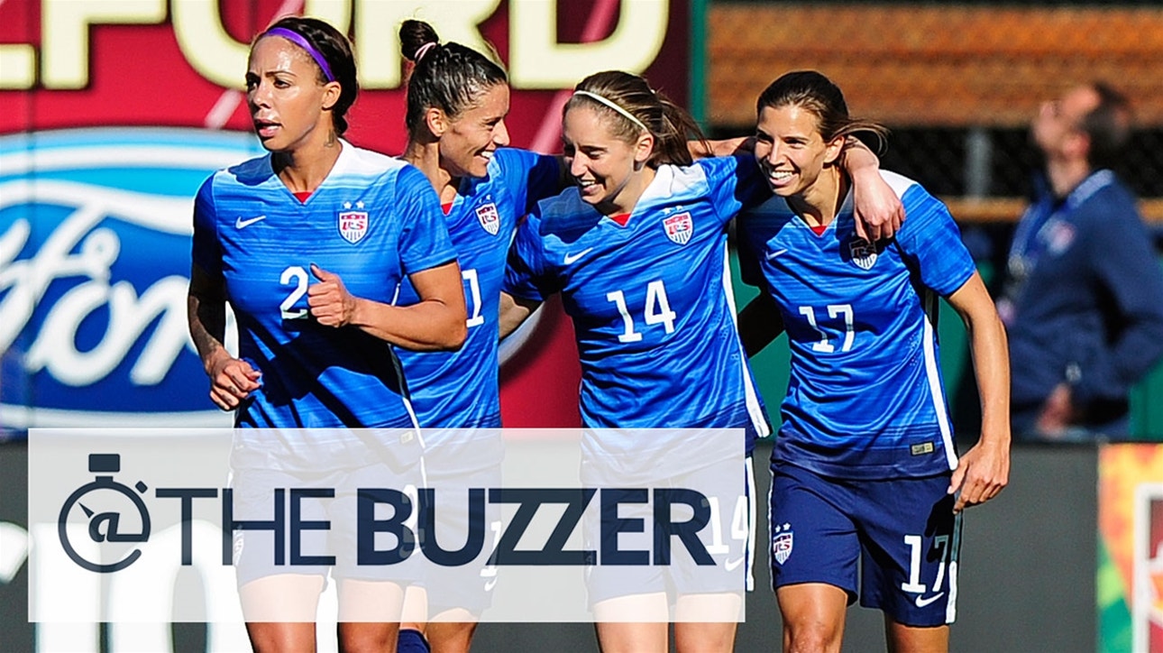 What we learned from the USWNT's last friendly