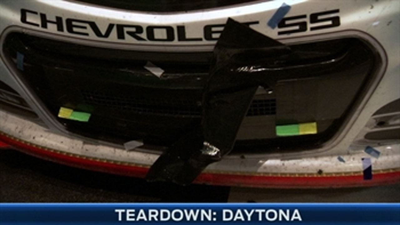 NASCAR Race Hub: Daytona 500 Teardown