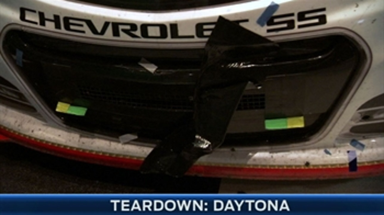 NASCAR Race Hub: Daytona 500 Teardown