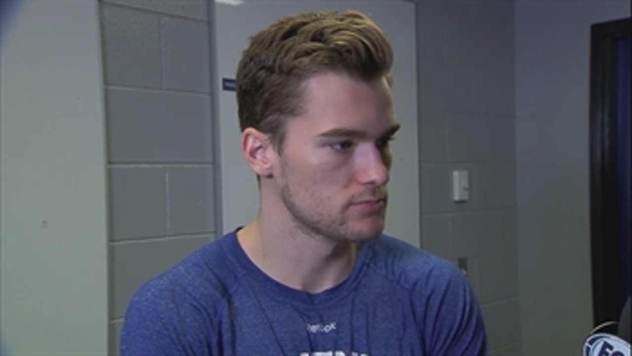 Jonathan Drouin on Bishop: 'Bish was the only reason we were still in that game'