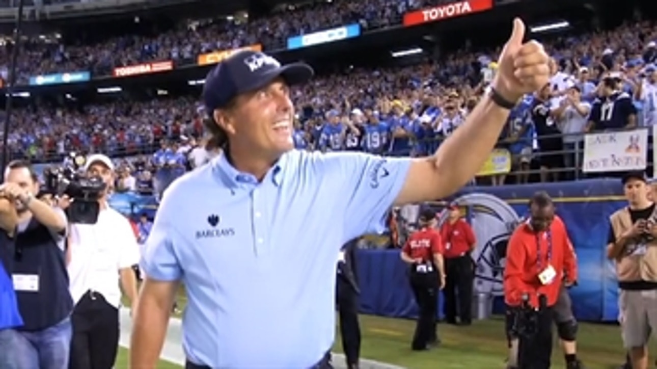 Phil Mickelson's reason for Super Bowl pick might surprise you