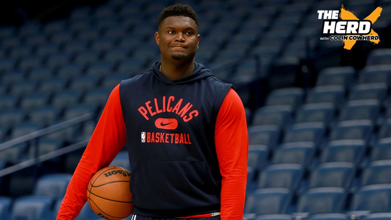 Zion Williamson is 'tanking;' his time with New Orleans is ending soon I THE HERD