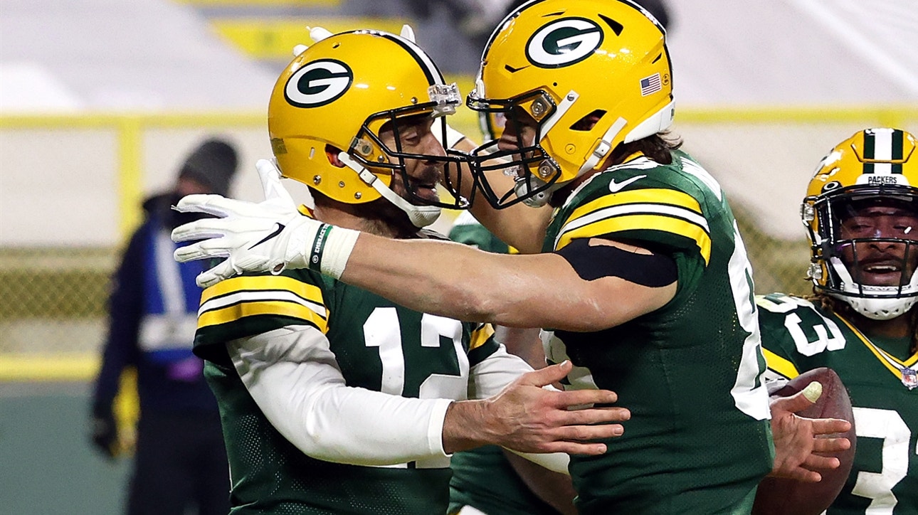 'Aaron Rodgers was phenomenal' — Shannon Sharpe on Packers blowout win over Bears | UNDISPUTED