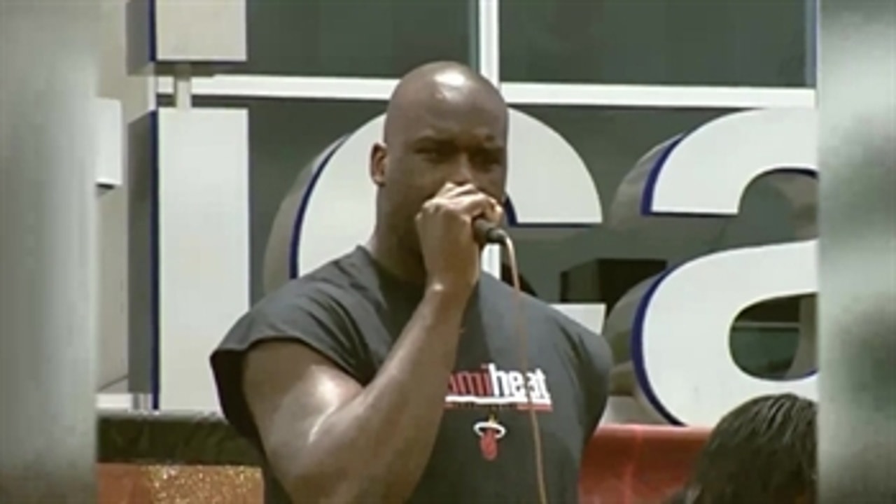 Shaq joins Jason Jackson in the studio to discuss his time with the Heat