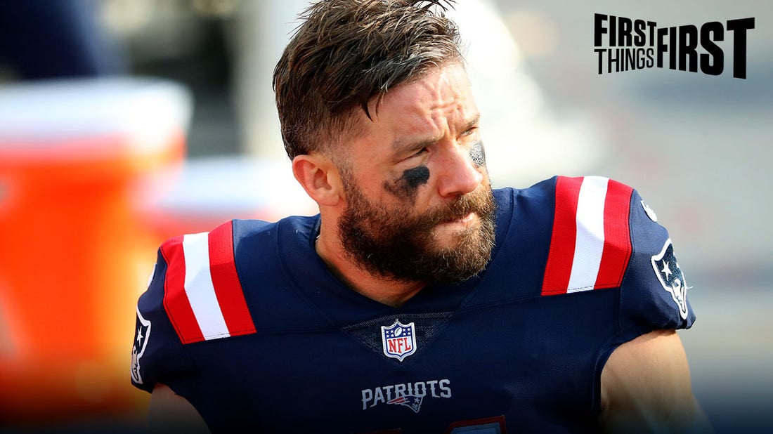 Nick Wright: Julian Edelman had an incredible career, but he's not a Hall of Famer ' FIRST THINGS FIRST