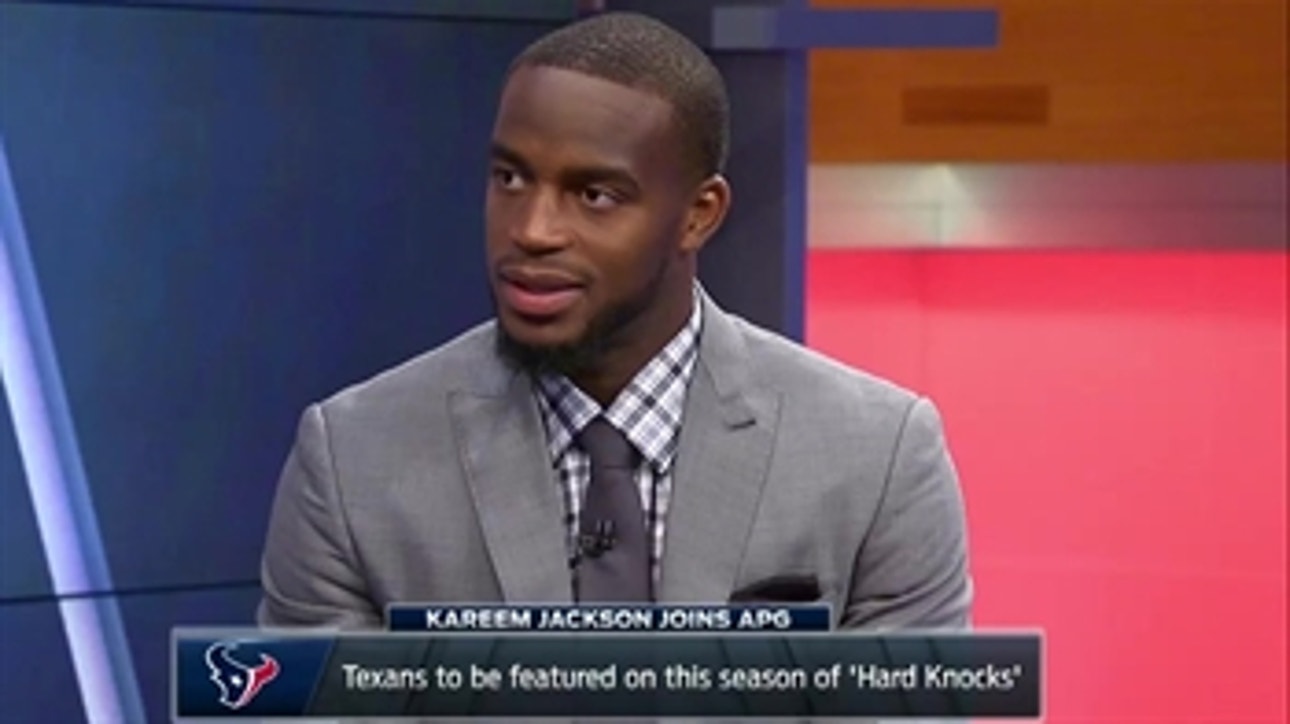 HARD KNOCKS IS BACK! Texans CB Kareem Jackson discusses being on the show