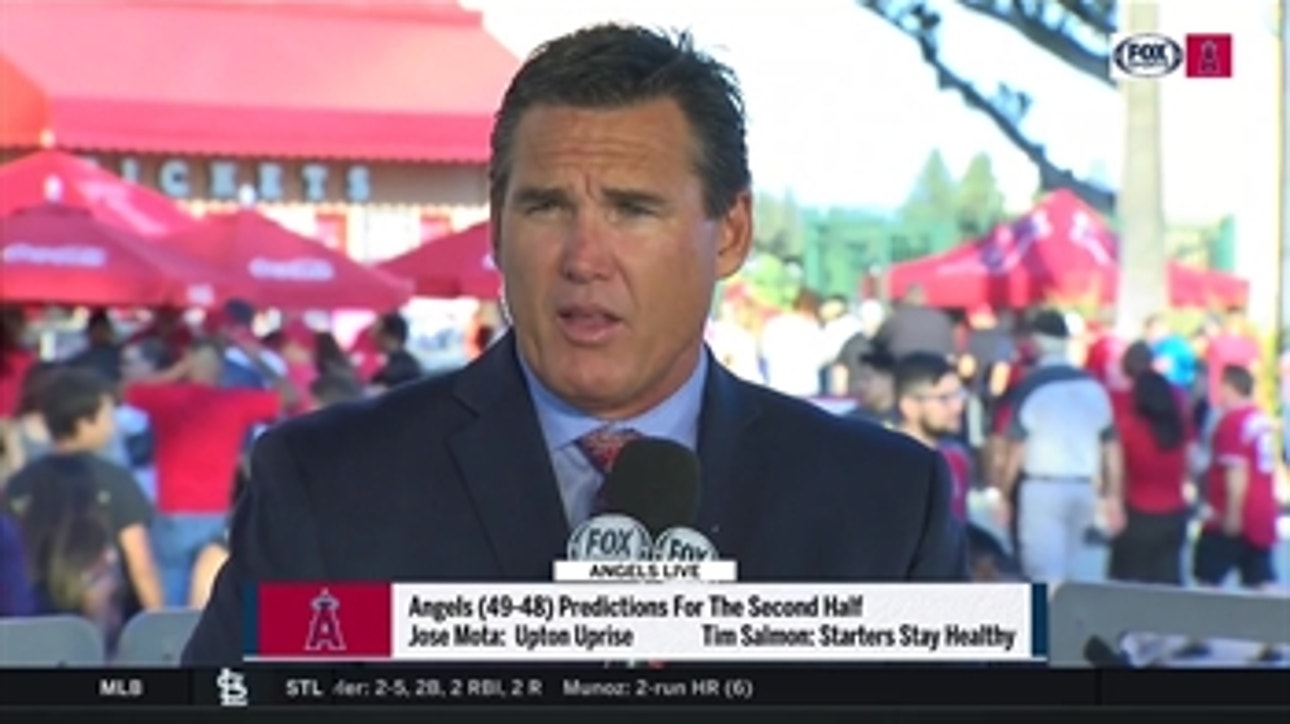 Angels will need Justin Upton, starting pitchers to step up heading into 2nd half