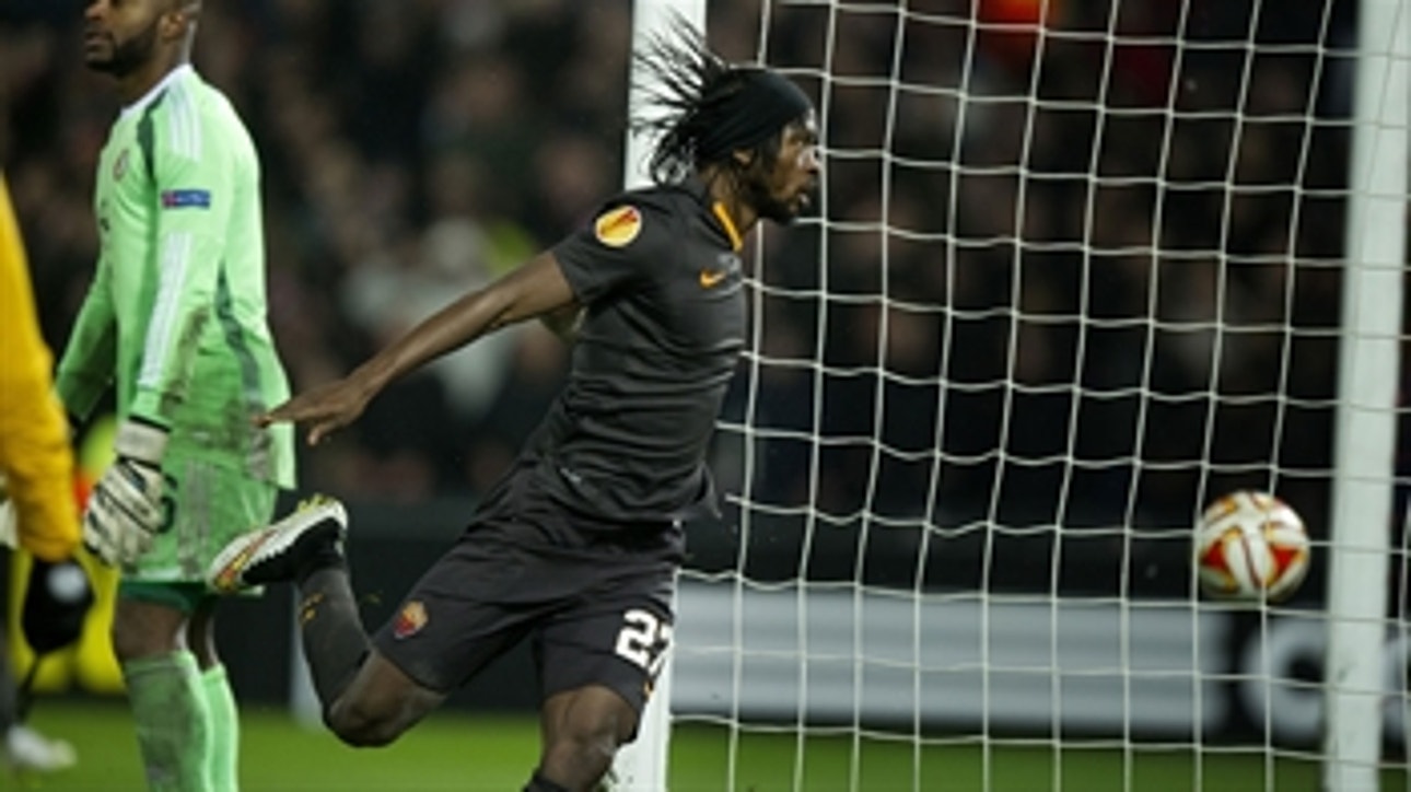 Gervinho goal puts Roma on top