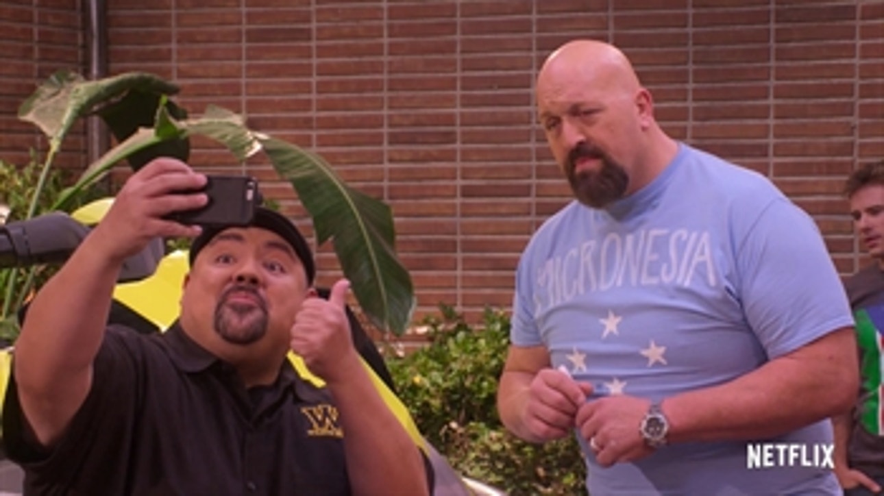 Big Show stars in Netflix's "Game On: A Comedy Crossover Event" Aug. 10