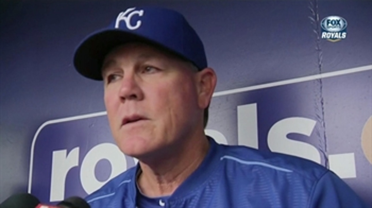 Royals' Yost: We take care of family first