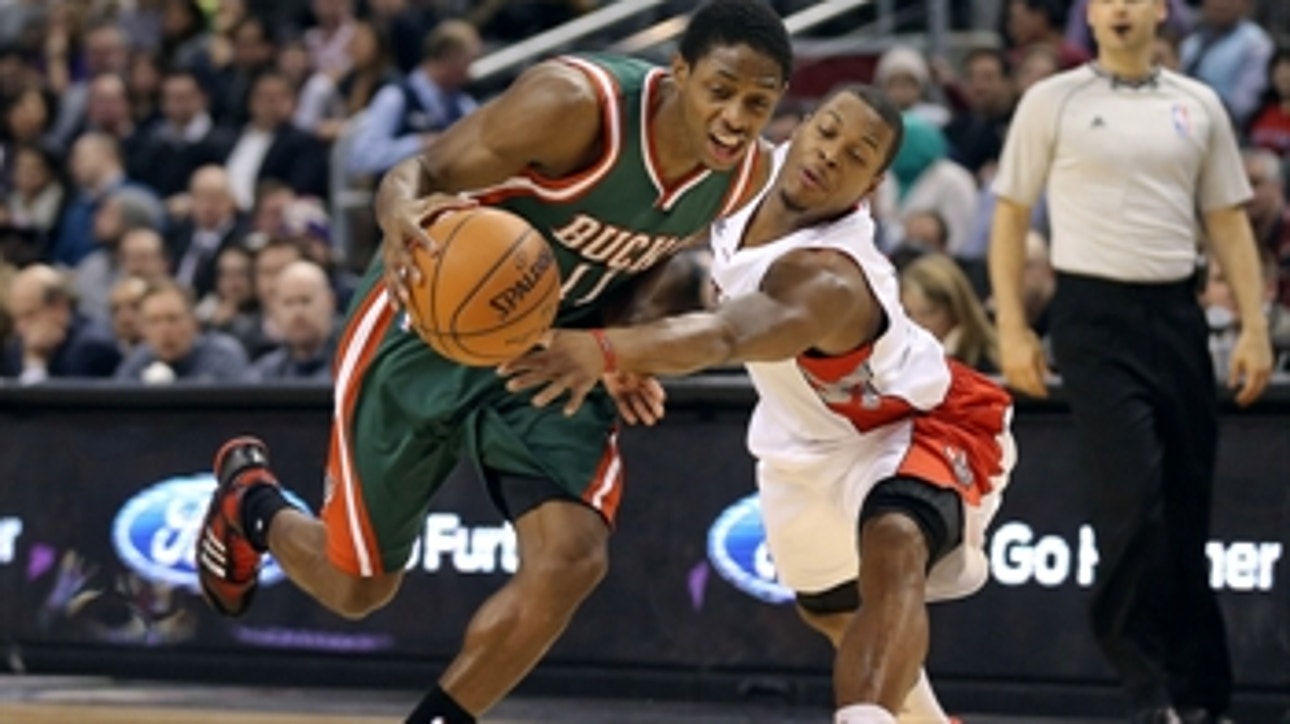 Bucks destroyed by Raptors, 124-83