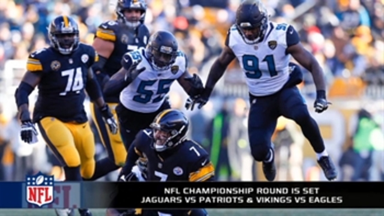 Jaguars dominate Steelers from the start