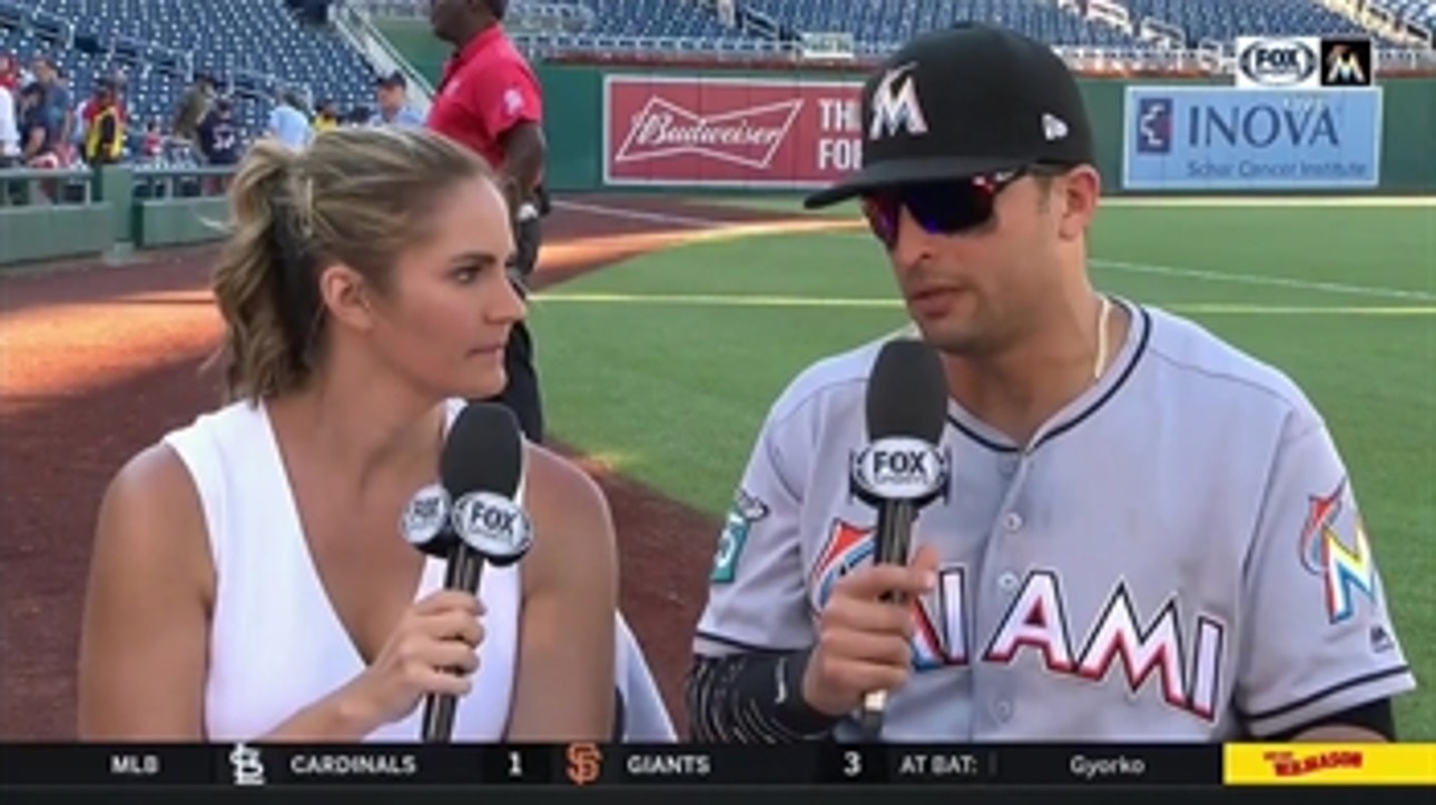 Martín Prado discusses fine-tuning his mechanics and the Marlns' ability to bounce back