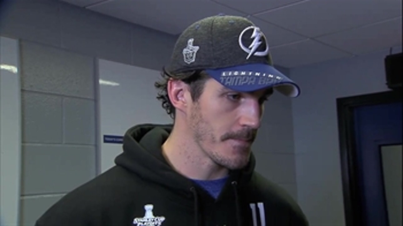 Brian Boyle on Bishop: 'One of the best performances I've ever seen'