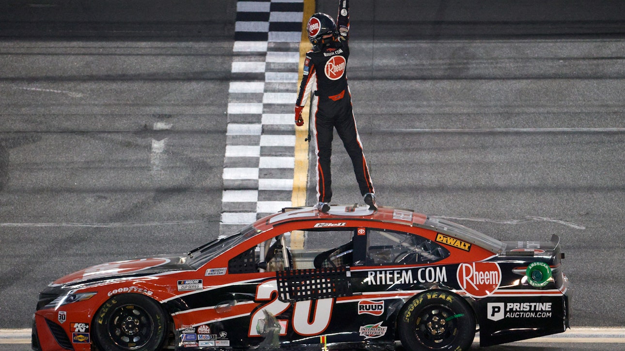Christopher Bell on winning his first career Cup Series race
