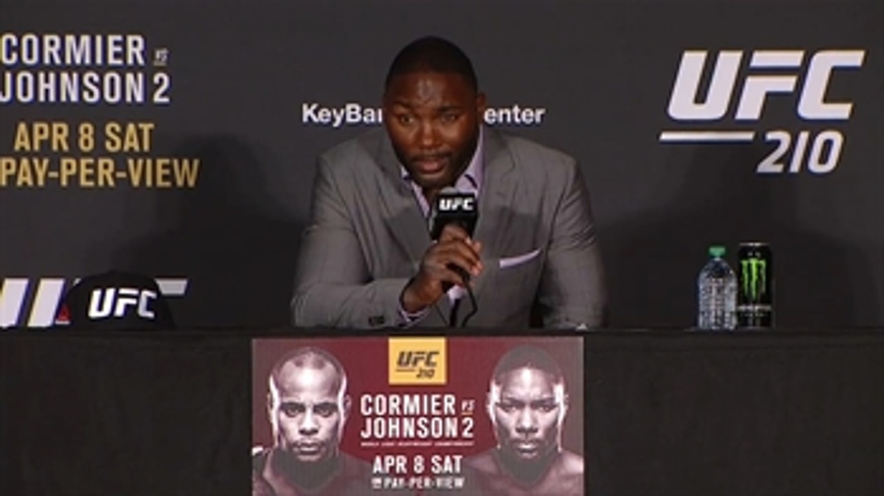 Anthony Johnson explains his decision to retire after losing to Daniel Cormier at UFC 210