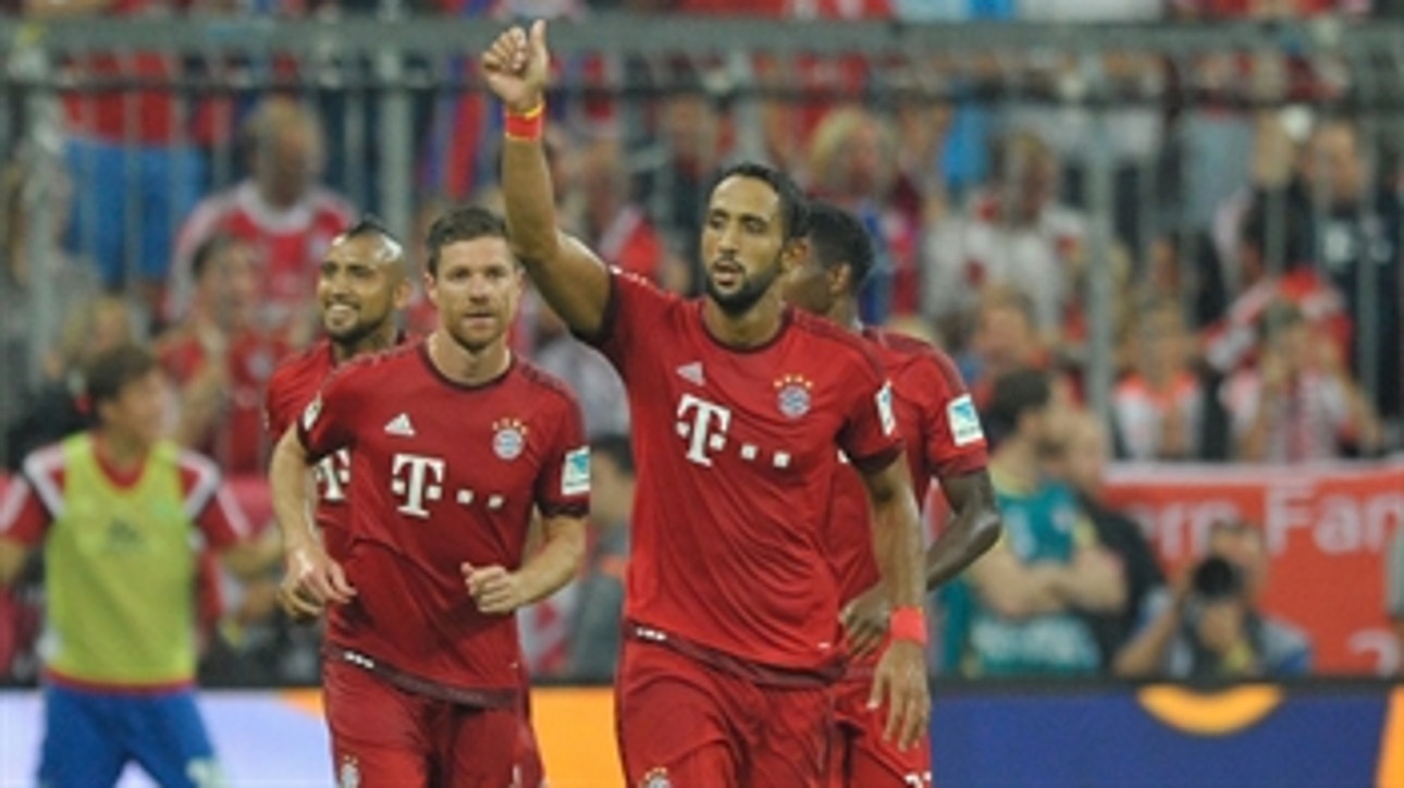 Benatia heads in Bayern Munich's first goal of the season - 2015-16 Bundesliga Highlights