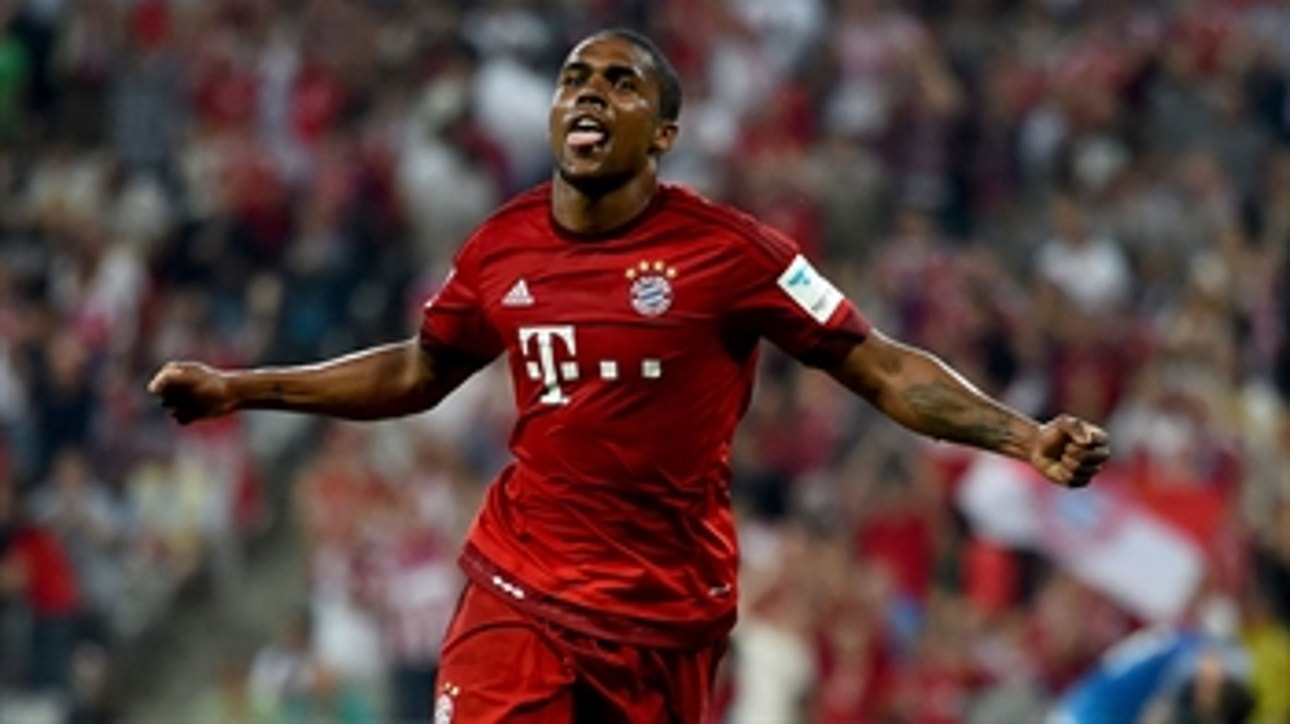 Douglas Costa seals Bayern Munich's 5-0 win against Hamburg - 2015-16 Bundesliga Highlights