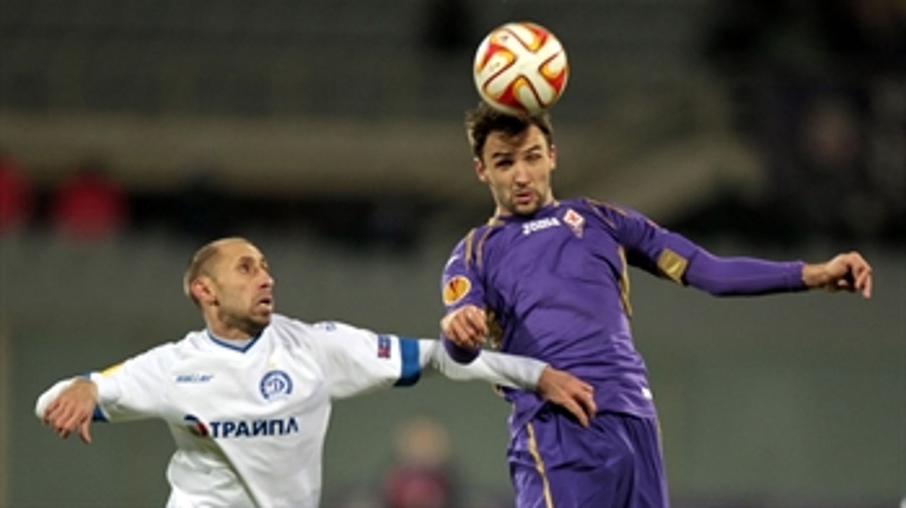 Highlights: Fiorentina vs. Dinamo Minsk