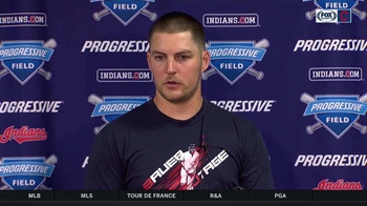 Trevor Bauer angry with his inability to limit home runs