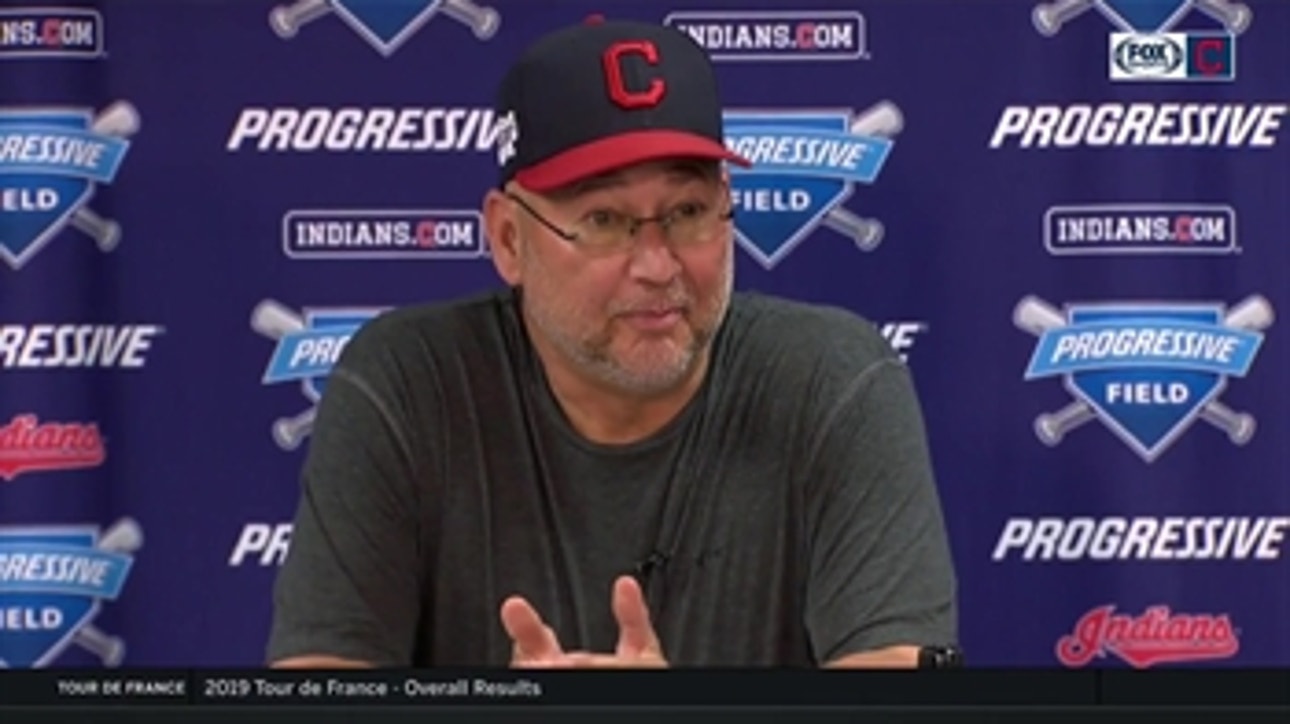 Terry Francona recaps Indians win over Detroit