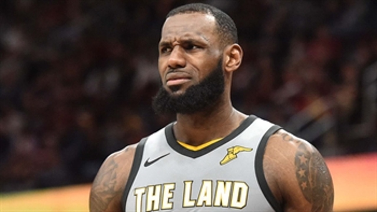 Shannon Sharpe: Not too concerned with LeBron's Cavs after loss to Denver