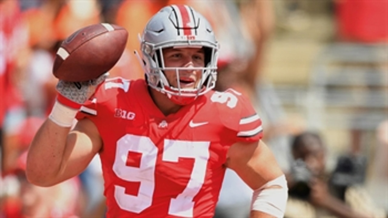 No. 5 Ohio State posts 77 points in season opener