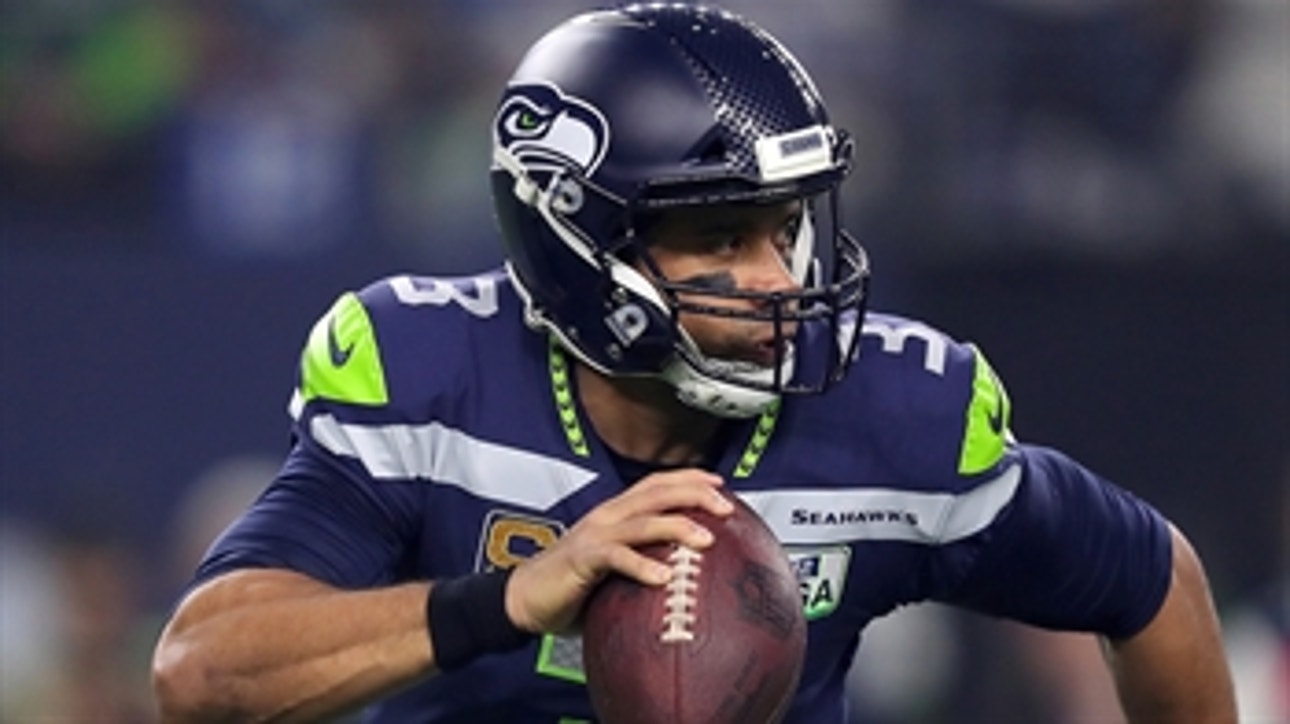 Colin Cowherd lists five reasons why Russell Wilson would be a good fit for the Giants