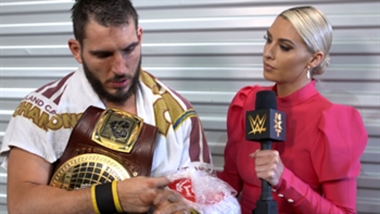 Johnny Gargano proclaims there’s no one on this planet like him: WWE Network Exclusive, Feb. 14, 2021