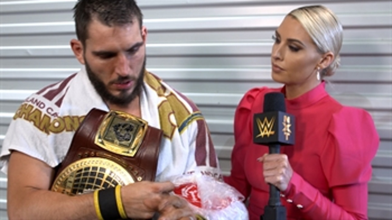 Johnny Gargano proclaims there’s no one on this planet like him: WWE Network Exclusive, Feb. 14, 2021