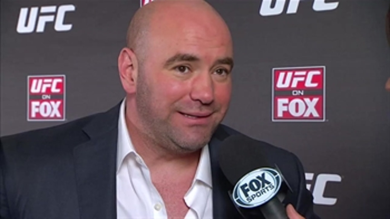 White pleased with TUF Nations Finale
