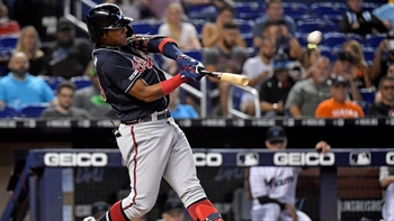 Braves LIVE To GO: Acuña, Inciarte homers back Folty as Braves edge Marlins