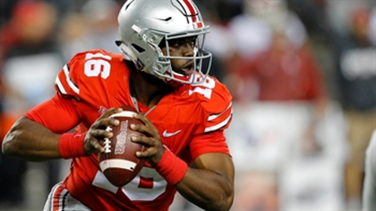 Robert Smith on No. 8 Ohio State: 'There's good talent, not elite talent'
