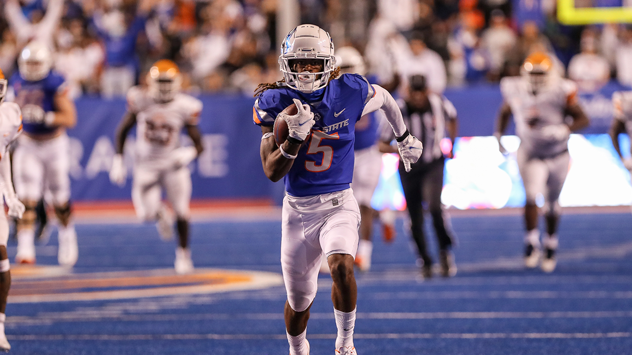 Stefan Cobbs racks up 179 all-purpose yards, two TDs in Boise St.'s commanding 54-13 win over UTEP