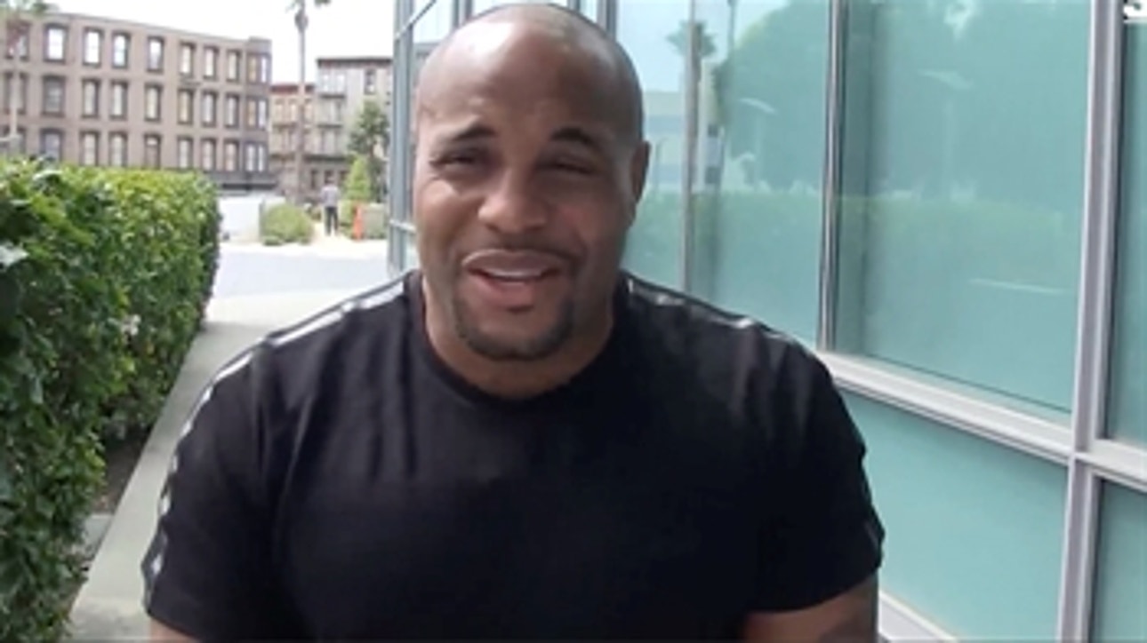 Daniel Cormier says he will end his career by fighting Jon Jones | TMZ SPORTS