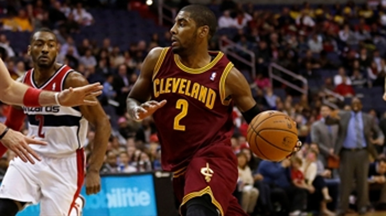 Irving, Cavs stop Wizards
