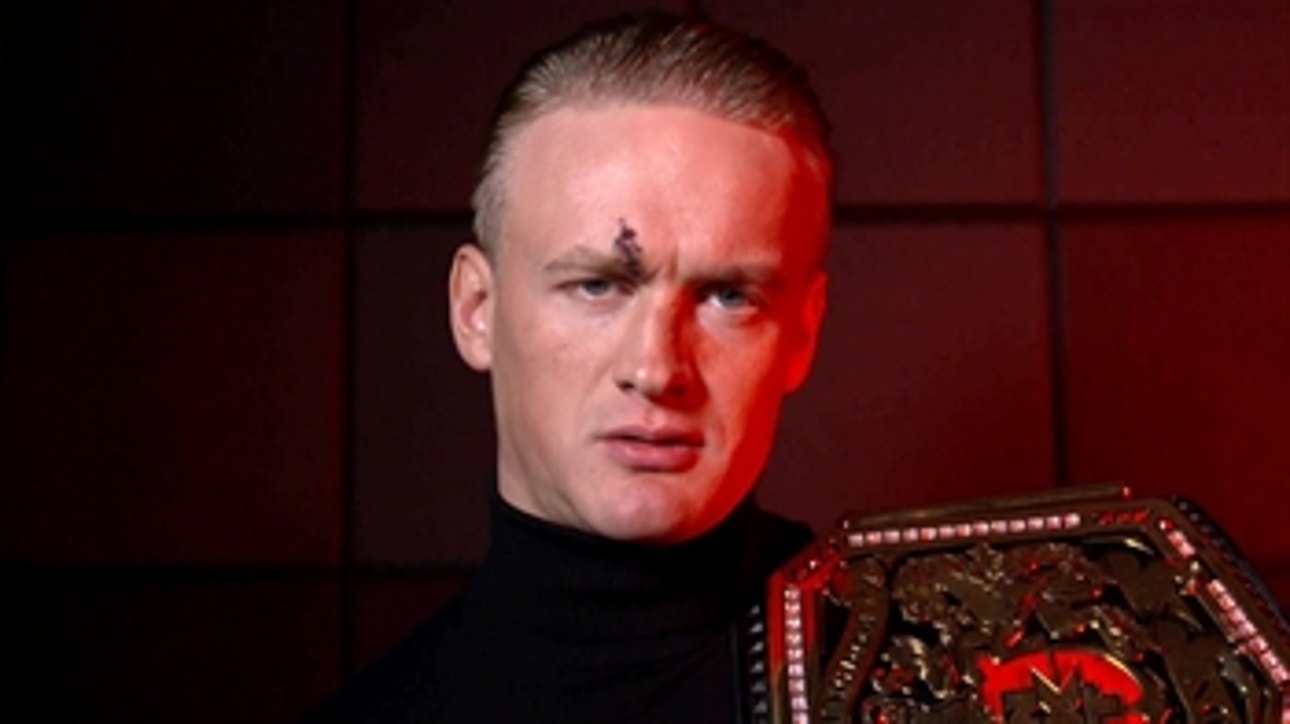 NXT UK Champion Ilja Dragunov says “Long live The Czar!”: NXT UK, Aug. 26, 2021