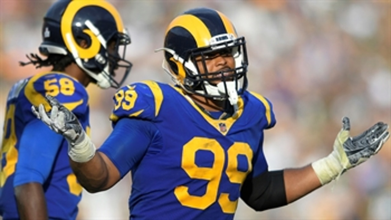 Shannon Sharpe on Aaron Donald: 'He's the best player in all of football'