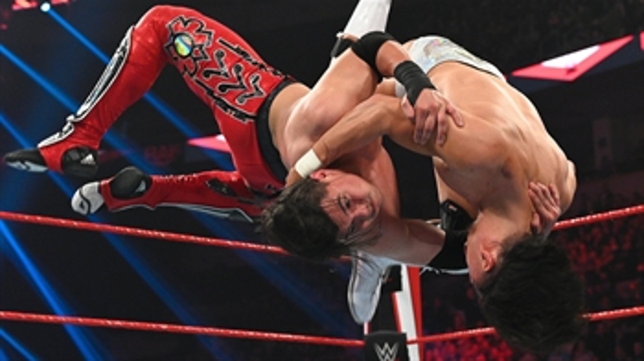 Humberto Carrillo vs. Angel Garza: Raw, Feb. 24, 2020