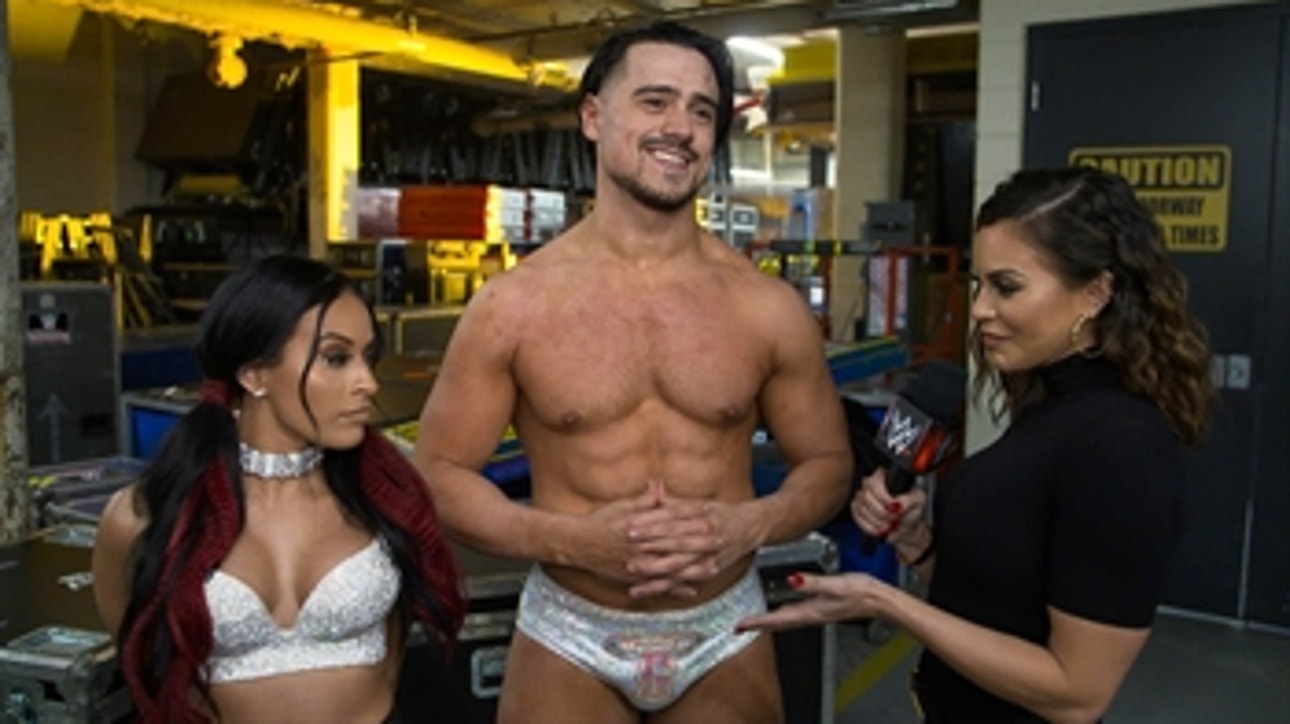 Angel Garza eager to battle Rey Mysterio: WWE.com Exclusive, Feb. 24, 2020