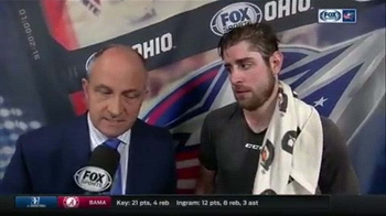 Brandon Dubinsky hasnt changed how he prepares, pucks are just going in