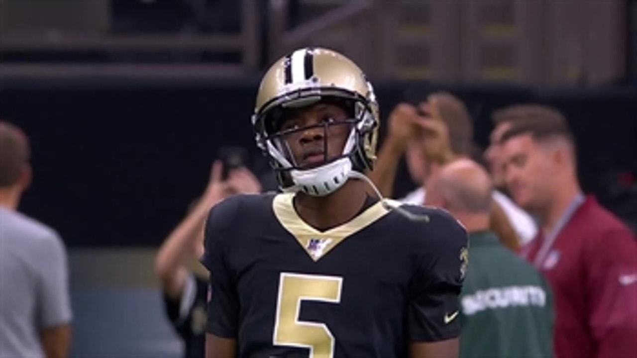 Teddy Bridgewater helps lead the Saints past the Buccaneers for their 3rd straight win