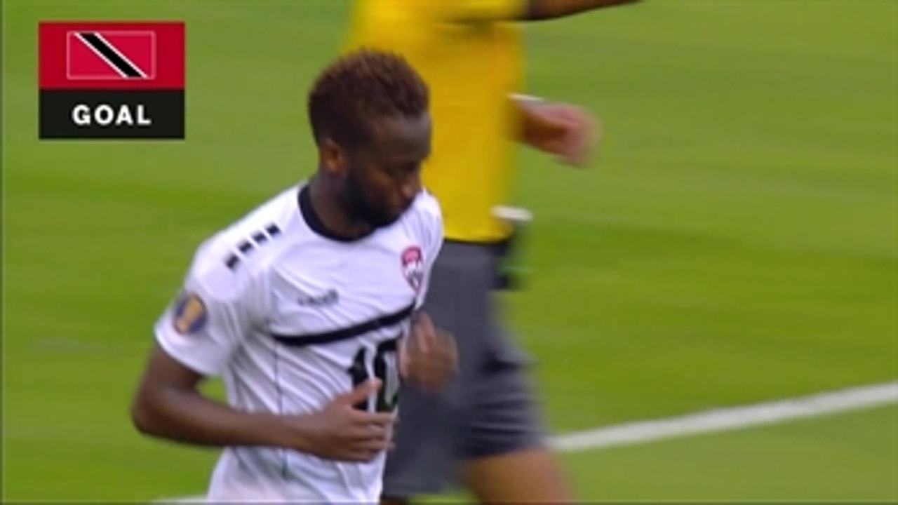Kevin Molino scores Trinidad & Tobago's first goal since September to force 1-1 draw ' 2019 CONCACAF Gold Cup Highlights