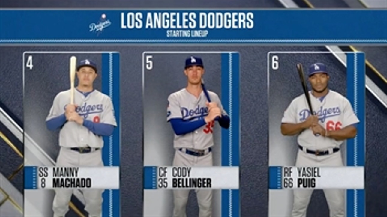 Ken Rosenthal discusses the Dodgers lineup for Game 3