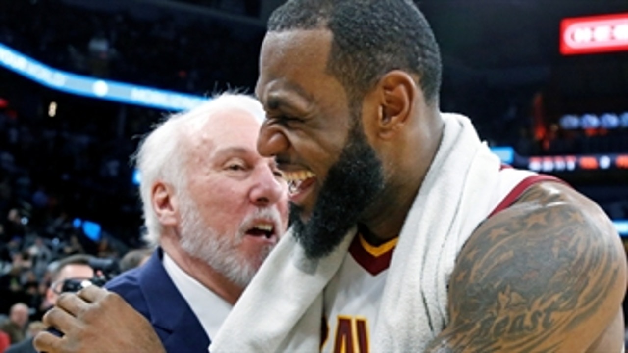 Stephen Jackson explains why he believes LeBron James would best fit with Popovich and Spurs