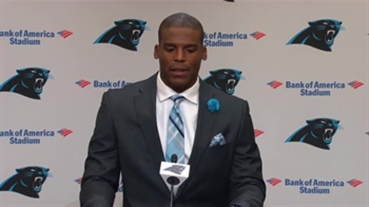 Panthers lock up Cam Newton with new contract