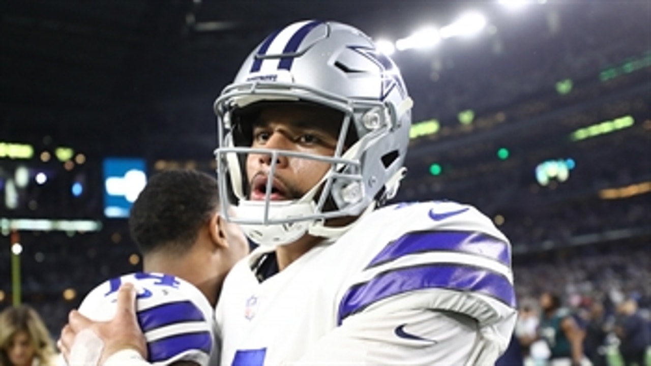 Colin Cowherd says that the Cowboys should pay Dak Prescott now — not later