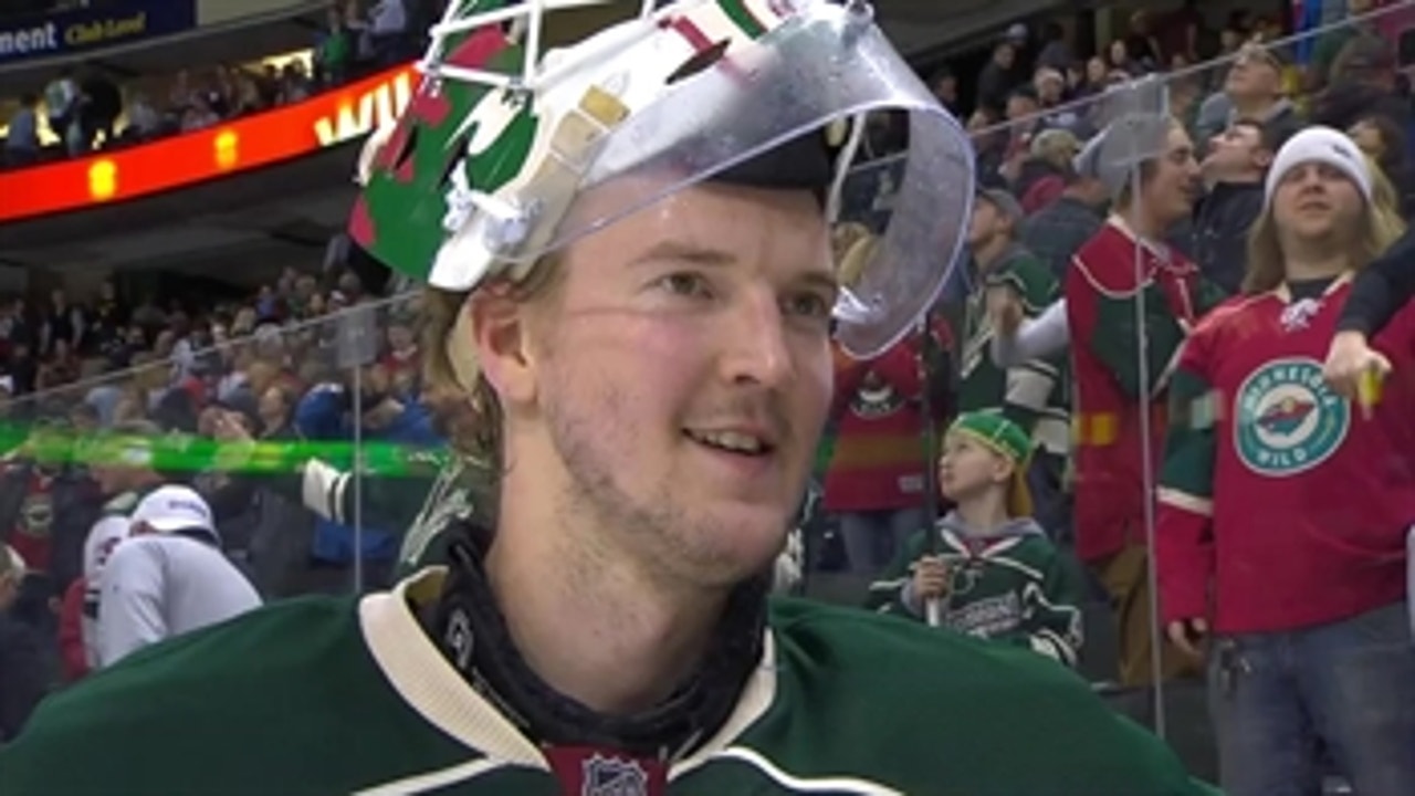 New Wild player Dubnyk helps Minnesota get win over Coyotes