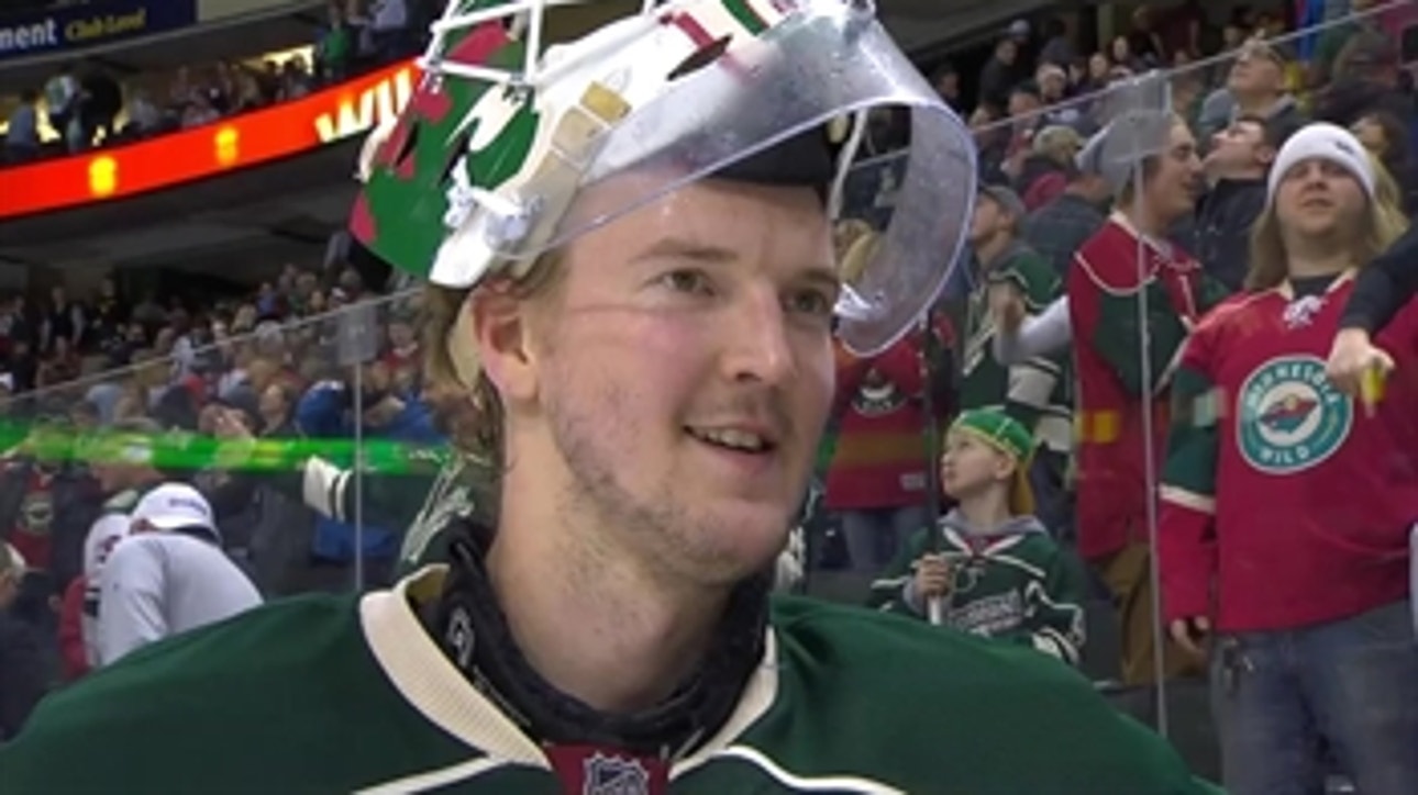 New Wild player Dubnyk helps Minnesota get win over Coyotes